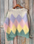 KIT DE TEJIDO DIAMOND SWEATER por @SABINABASCUR: CURSO ONLINE + PATRÓN DIGITAL + HILADO