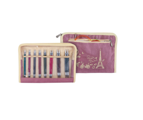 SET PALILLOS INTERCAMBIABLES ROYALE DELUXE KNIT PRO