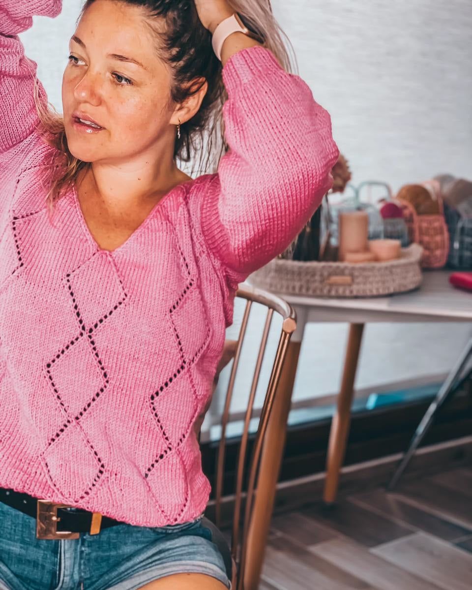 CURSO ONLINE SWEATER SPRING